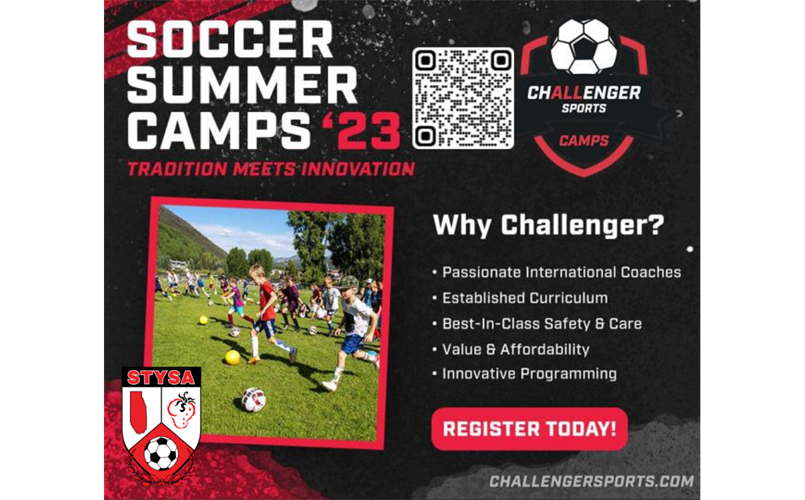 CHALLENGER CAMP JUNE 5-9, 2023