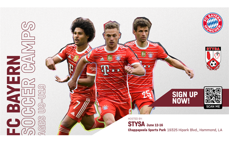 FC BAYERN HIGH PERFORMANCE SOCCER CAMP