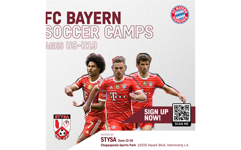 REGISTER SOON !! CAMP IS JUNE 12-16