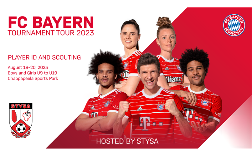STYSA FALL CLASSIC presents FC BAYERN TOUR 