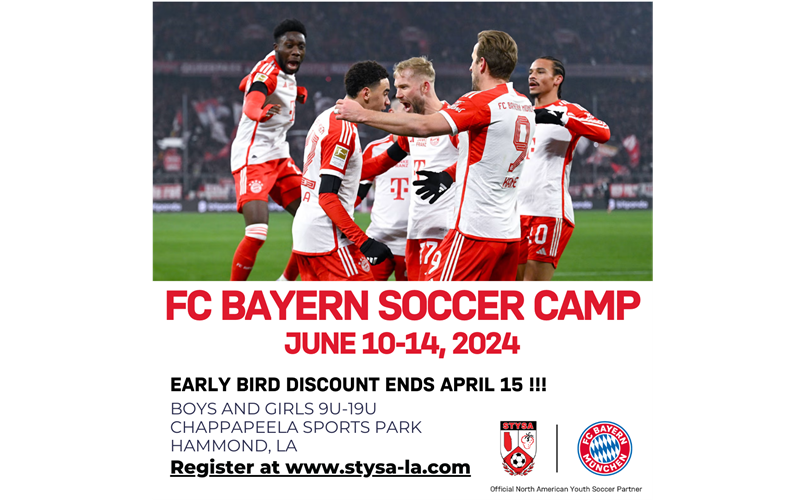EARLY BIRD DISCOUNT ENDS APRIL 15 !!!