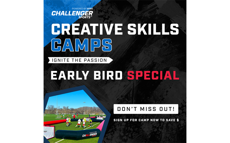 CHALLENGER CREATIVE SKILLS CAMP - JUNE 2-6