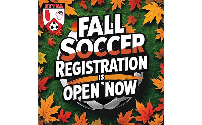 FALL 2025 REGISTRATION IS OPEN UNTIL AUGUST 4 !!!